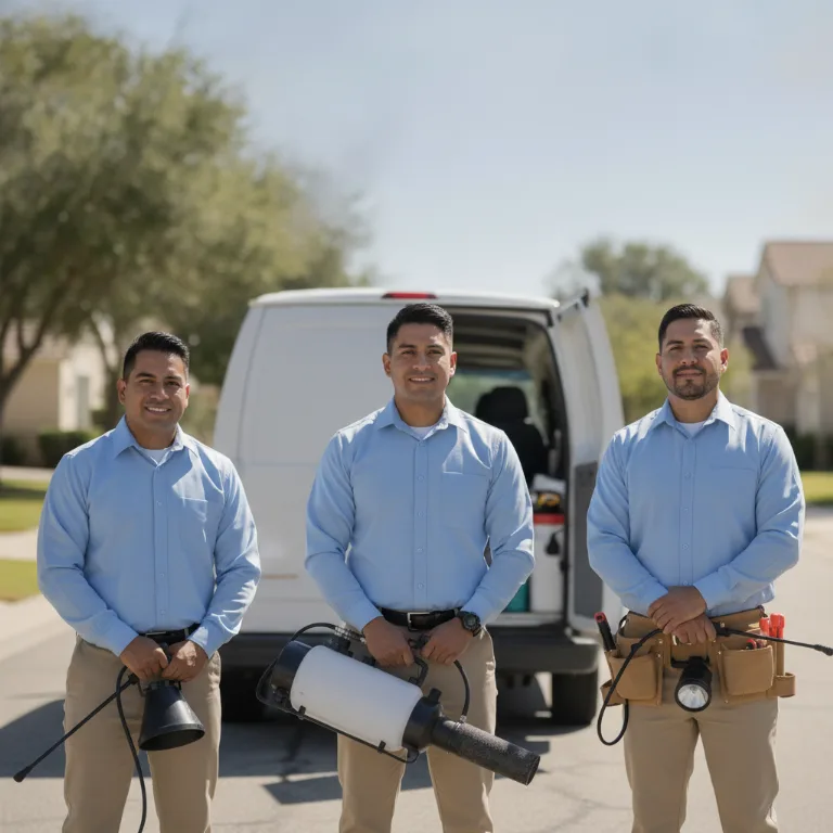 Control de Plagas equipo en Tequisquiapan